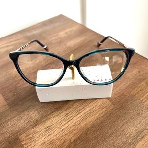 YALEA Sharmila col. 093M beautiful Teal/Rose. NEW! 💥💥 54-16-140